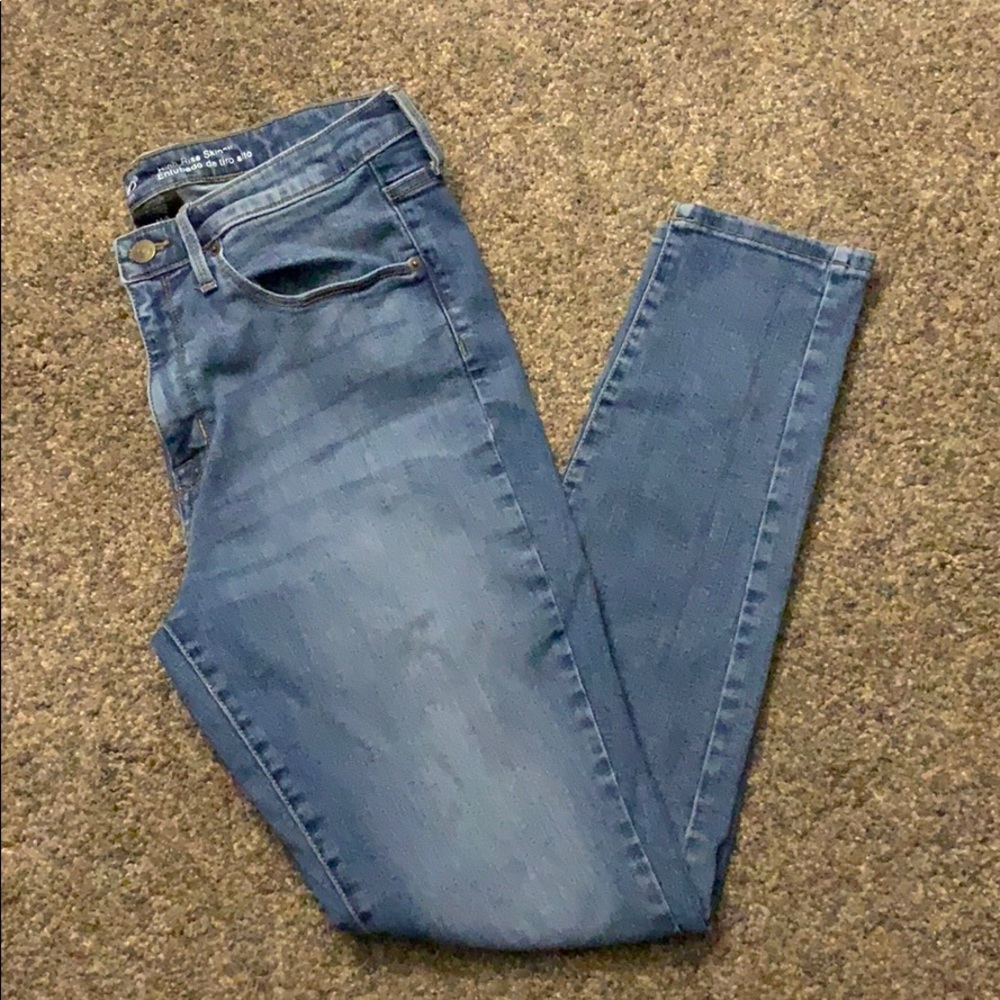 Mossimo High Rise Skinny Jeans